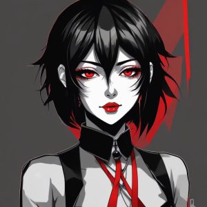 哥特暗黑魂 ✨ 朋克二次元病娇女生头像