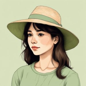 🌿 宫崎骏式的浪漫！治愈系手绘插画AI生成头像