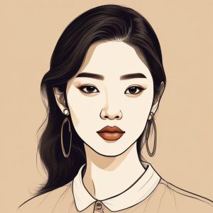 🇰🇷韩式Ins风美学：AI头像生成，打造你的韩剧女主角脸