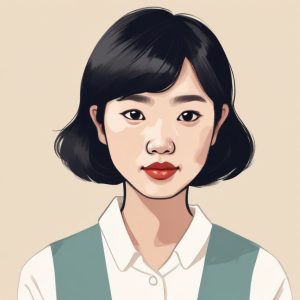 🖍️韩系丑萌插画在线头像制作：随性涂鸦的艺术感🎨