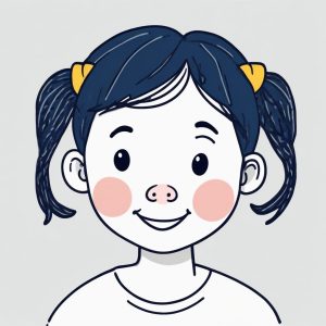 🎨 韩系丑萌蜡笔画：这种搞怪又可爱的头像真的谁用谁火