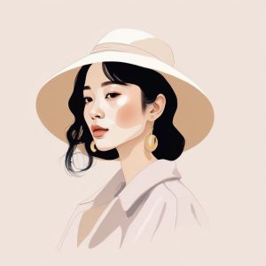 🥯 韩系氛围感!简约线条感插画头像让微信变高级
