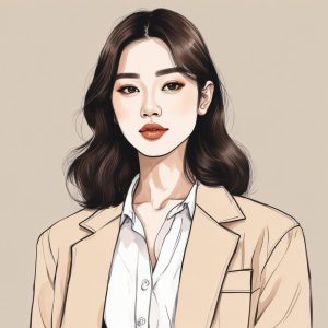 韩系高级感头像✨这一组极简插画风真的绝了