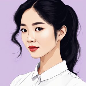 韩系ins风简约线条✨气质女生AI生成头像合集