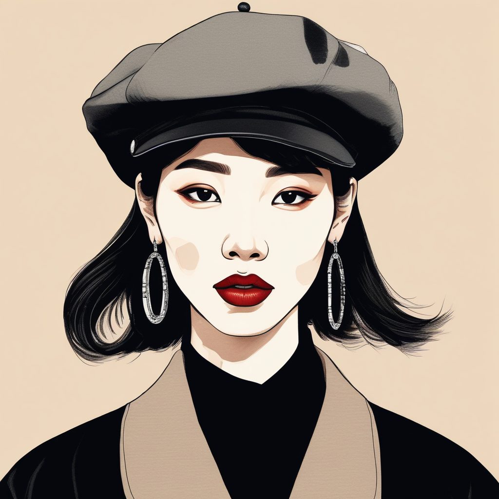 🎨韩系ins风设计感头像 极简线条下的时尚灵魂