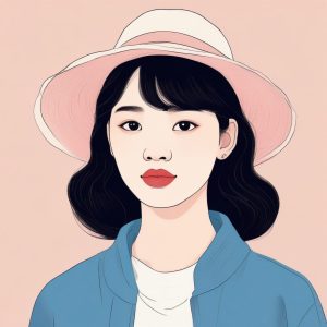 📸韩系Ins风手绘线稿头像：充满松弛感的AI生成头像