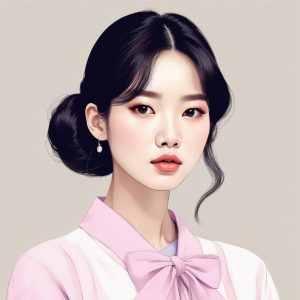 韩系Ins风！这组简约线条手绘头像简直是松弛感天花板✨