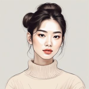 🥛 韩系极简风AI生成时尚头像，松弛感高级审美必备