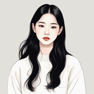🕊️ 韩系极简风AI生成头像，温婉优雅的气质拿捏了