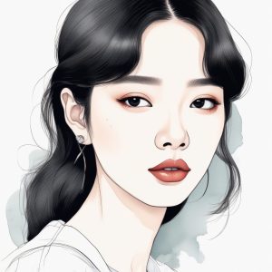 🕊️ 韩系极简风AI头像，高级感拿捏了