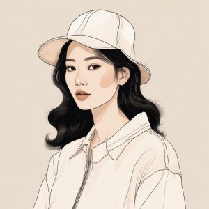 ☕ 韩系极简风：打造松弛感拉满的时尚博主同款头像