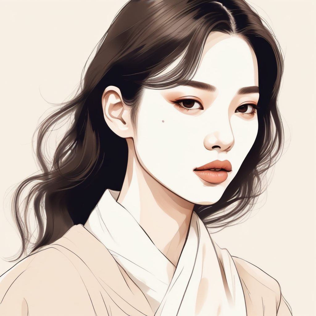 🧤 韩系极简：ins风奶油系女孩，一秒变身韩剧女主