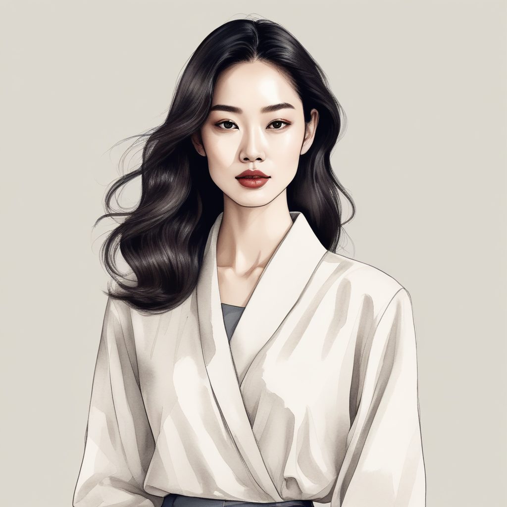 韩系极简时尚头像打造你的ins风精致主页✨