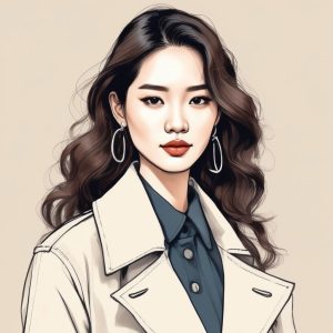 ☕韩系极简时尚头像：松弛感OOTD，拿捏高级审美✨