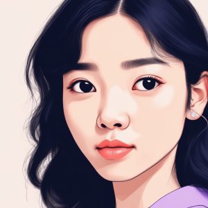 🎨韩系蜡笔涂鸦头像：丑萌可爱的松弛感天花板✨