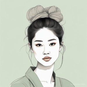☕ 韩系清冷 AI生成头像: 拿捏高级感松弛的慵懒风肖像