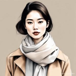 👗 韩系时装周 AI 肖像：优雅名媛风的极致简约