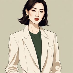 🧥 韩系职场范！利用 AI 生成头像打造高级感人设