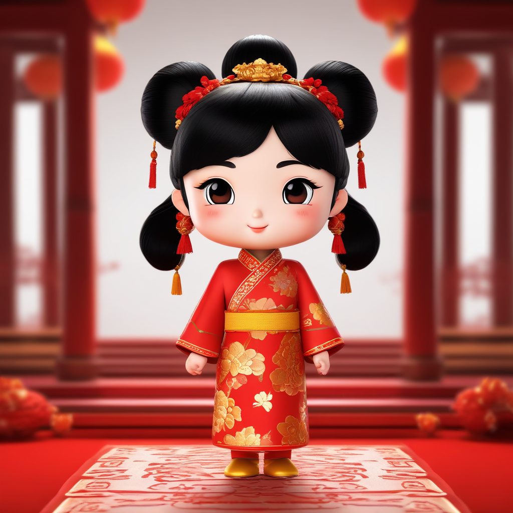 鸿运当头✨AI生成头像新年氛围感盲盒风太喜庆了🧧