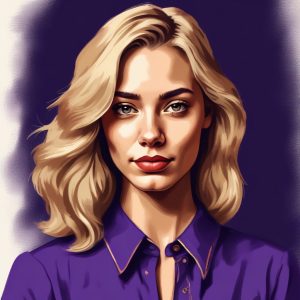 🖼️厚涂油画质感：极简复古肖像AI制作头像，指尖的触感🎨