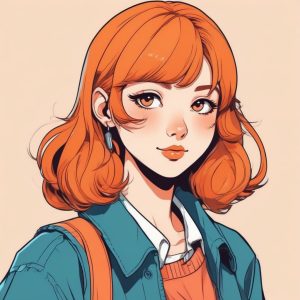 📸 怀旧电影感！AI制作头像：90年代复古赛璐璐少女，美到心颤