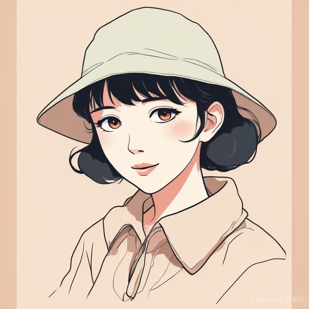 🍃 吉卜力手绘风：温暖治愈的田园风AI头像