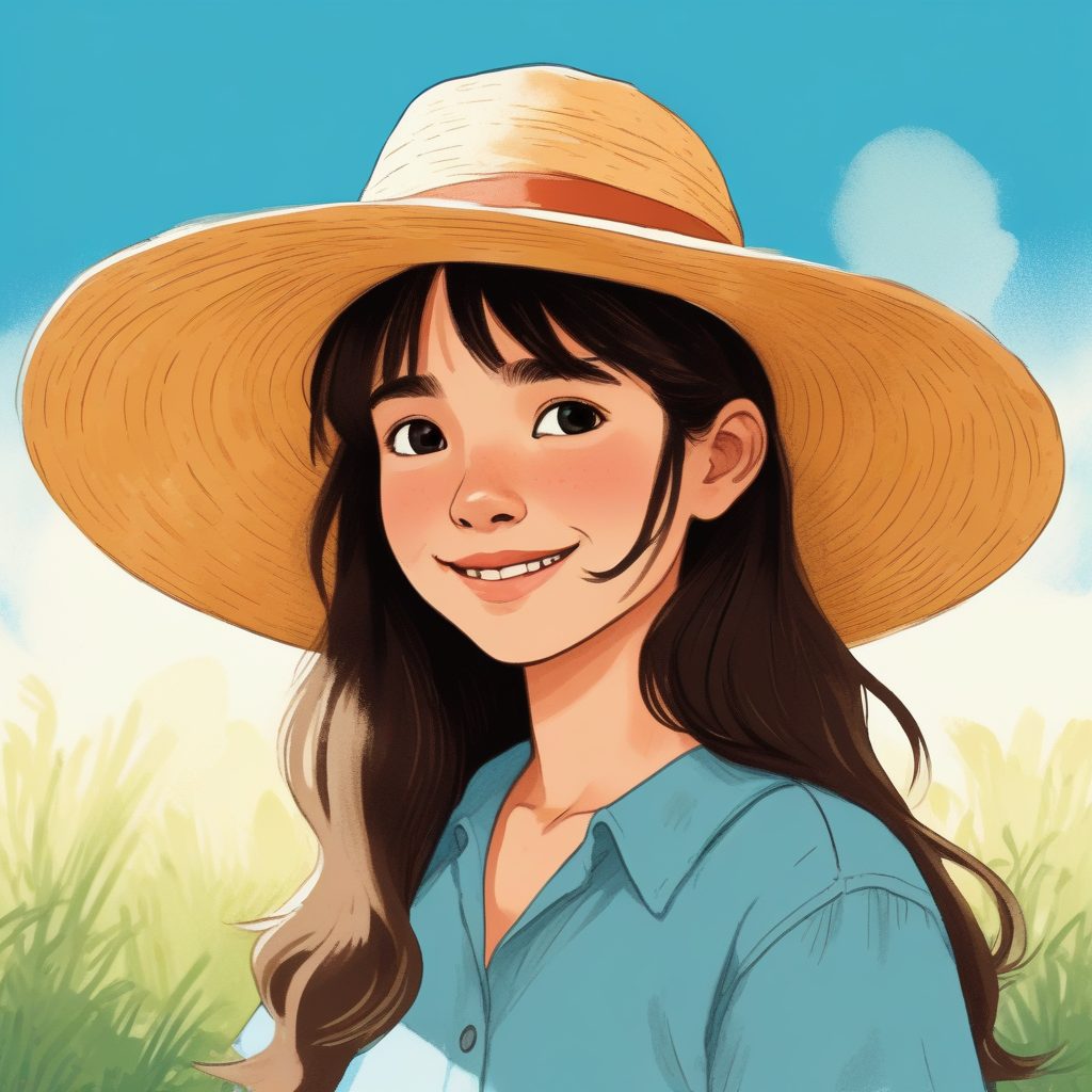 吉卜力治愈风 AI 头像：住进宫崎骏的童话里✨