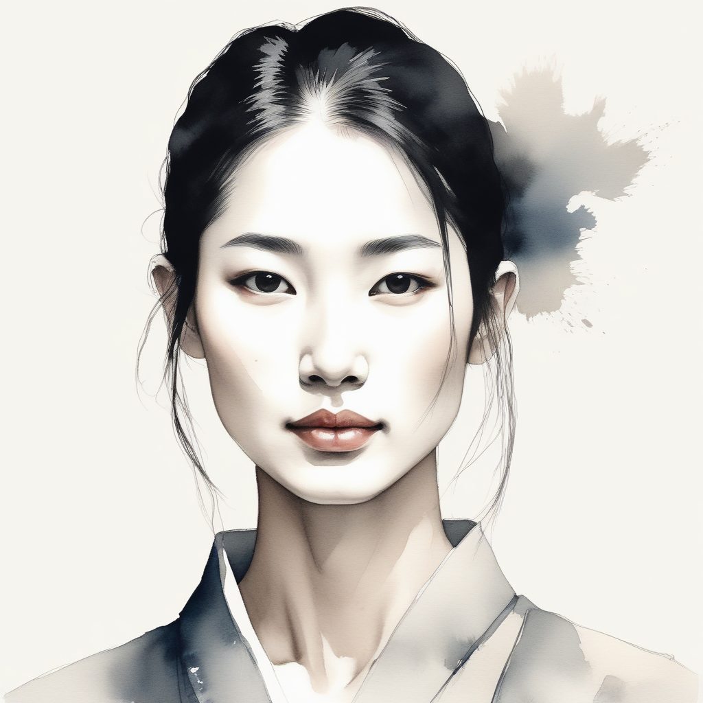 🕊️极简禅意：这款AI生成头像让你美得不食人间烟火✨