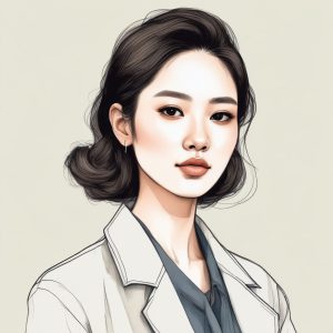👔 极简穿搭博主！韩系时尚街头风手绘头像合集