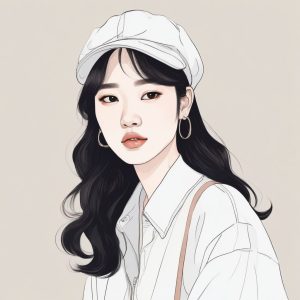 🧣 极简韩系时尚 AI 生成头像：做人群中最亮的仔