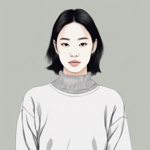 极简即高级！韩系素描感AI生成头像，太绝了🔥