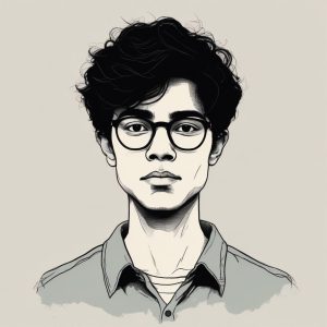 📜 极简清冷感！日系铅笔素描 AI 头像怎么画 🎨