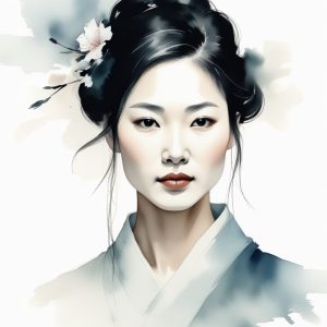 🏮 极简新中式AI头像，东方美学的天花板