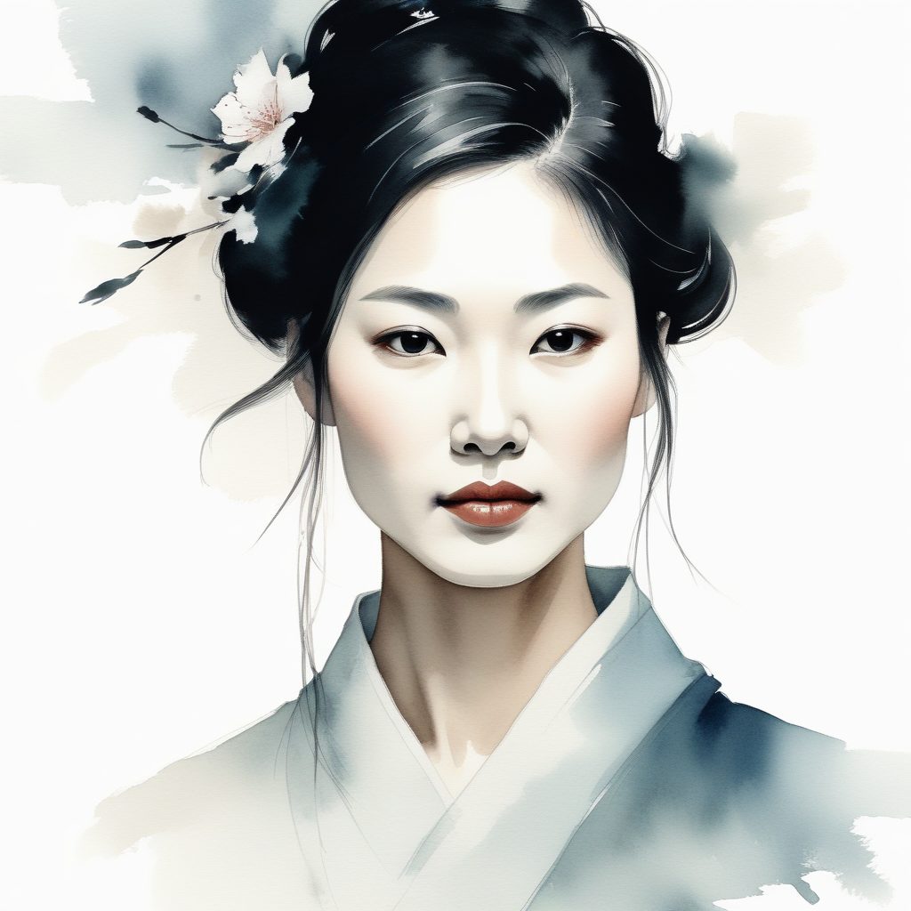 🏮 极简新中式AI头像，东方美学的天花板