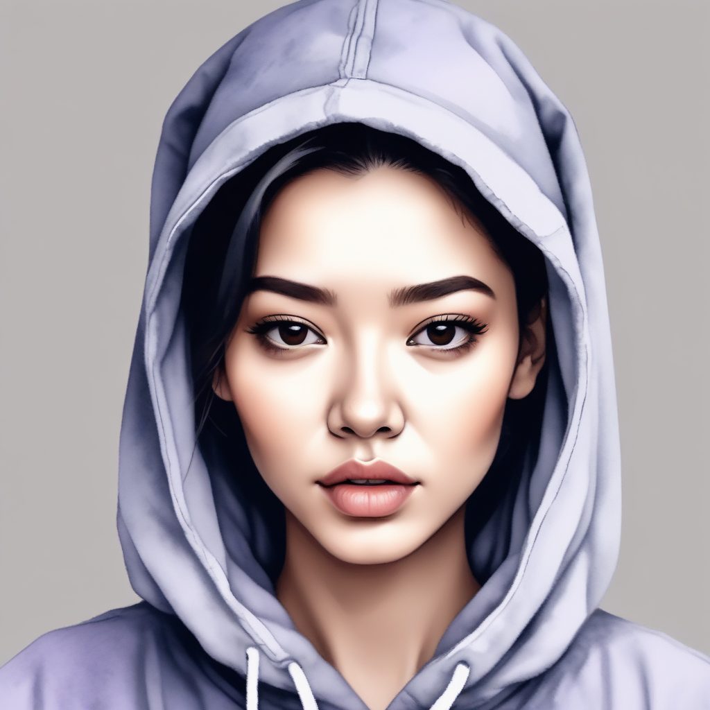 ☁️ 极简盐系 AI 头像制作: 把这份清冷感拿捏住！