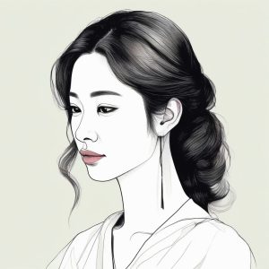 极简之美!韩系高级感冷淡风插画头像 ✨
