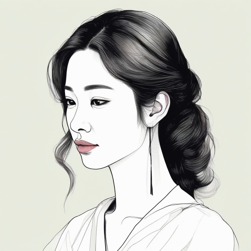 极简之美!韩系高级感冷淡风插画头像 ✨