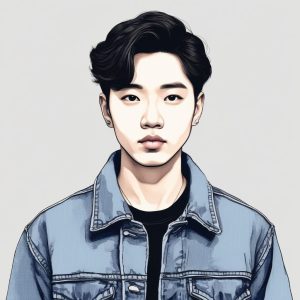 👖 极简主义工装风！韩系少年感 AI 生成头像大赏