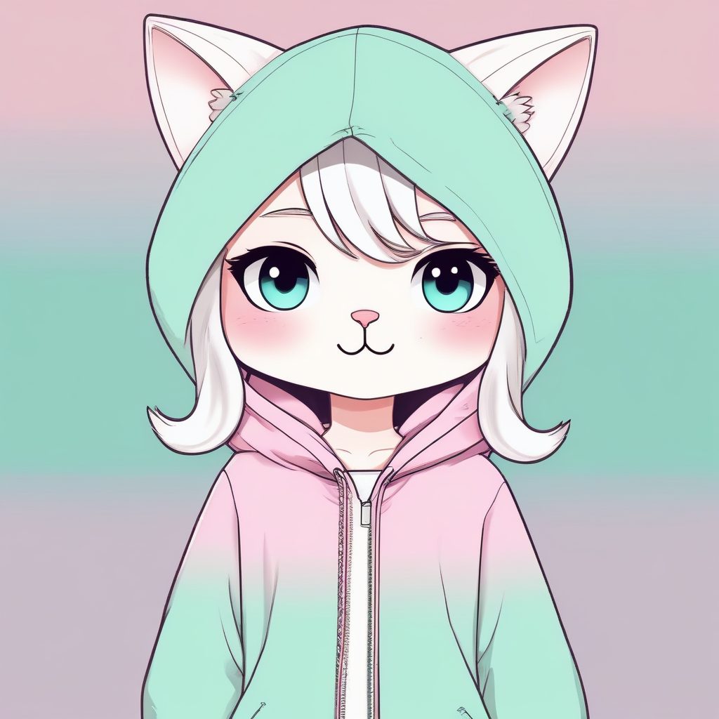 🐾激萌猫耳娘 AI 头像生成：二次元甜妹专属，一键开启在线制作头像