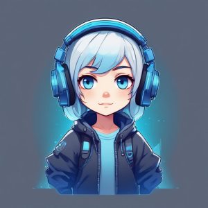 ⚡ 机械姬觉醒 AI 绘画：Q 版电竞机械娘潮玩头像