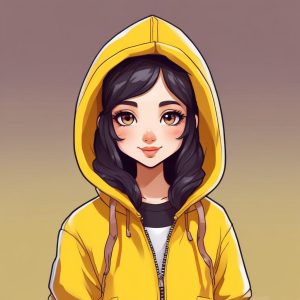 👟街头酷girl驾到！在线头像制作新高度，赛璐珞Q版太飒了