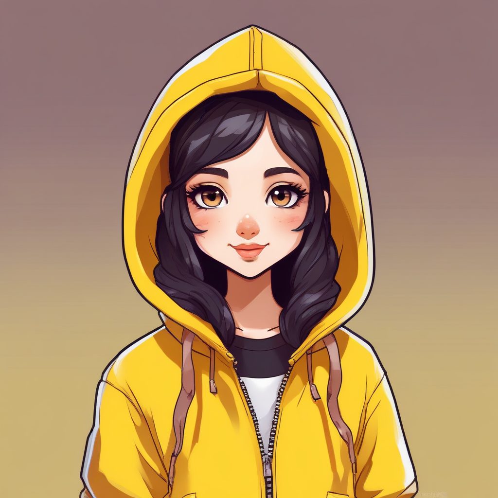 👟街头酷girl驾到！在线头像制作新高度，赛璐珞Q版太飒了