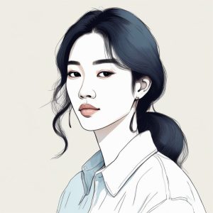 街头酷女孩 AI头像制作：韩系潮流街头风，在线制作头像推荐