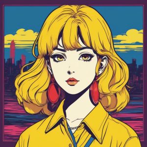 📺 经典重现!90年代赛璐璐高饱和动漫头像