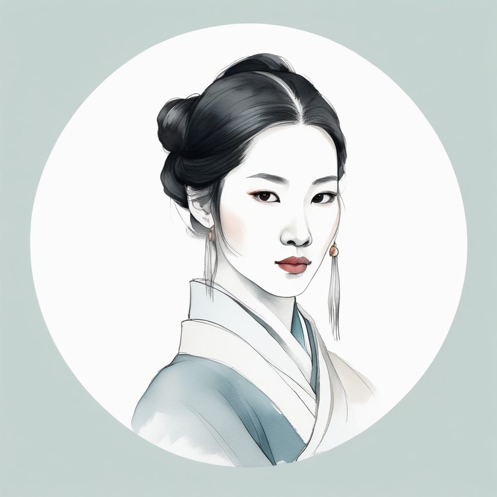 🌙静谧之美:新中式极简AI头像,让每一帧都成为永恒✨