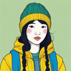 拒绝撞图！韩系丑萌蜡笔风AI头像太有个性了🧸