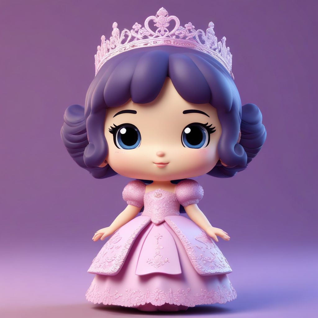绝美迪士尼风 AI 生成头像：化身在逃公主✨