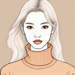 🦢 绝美韩系极简 AI 肖像：打造高级感个人社交头像