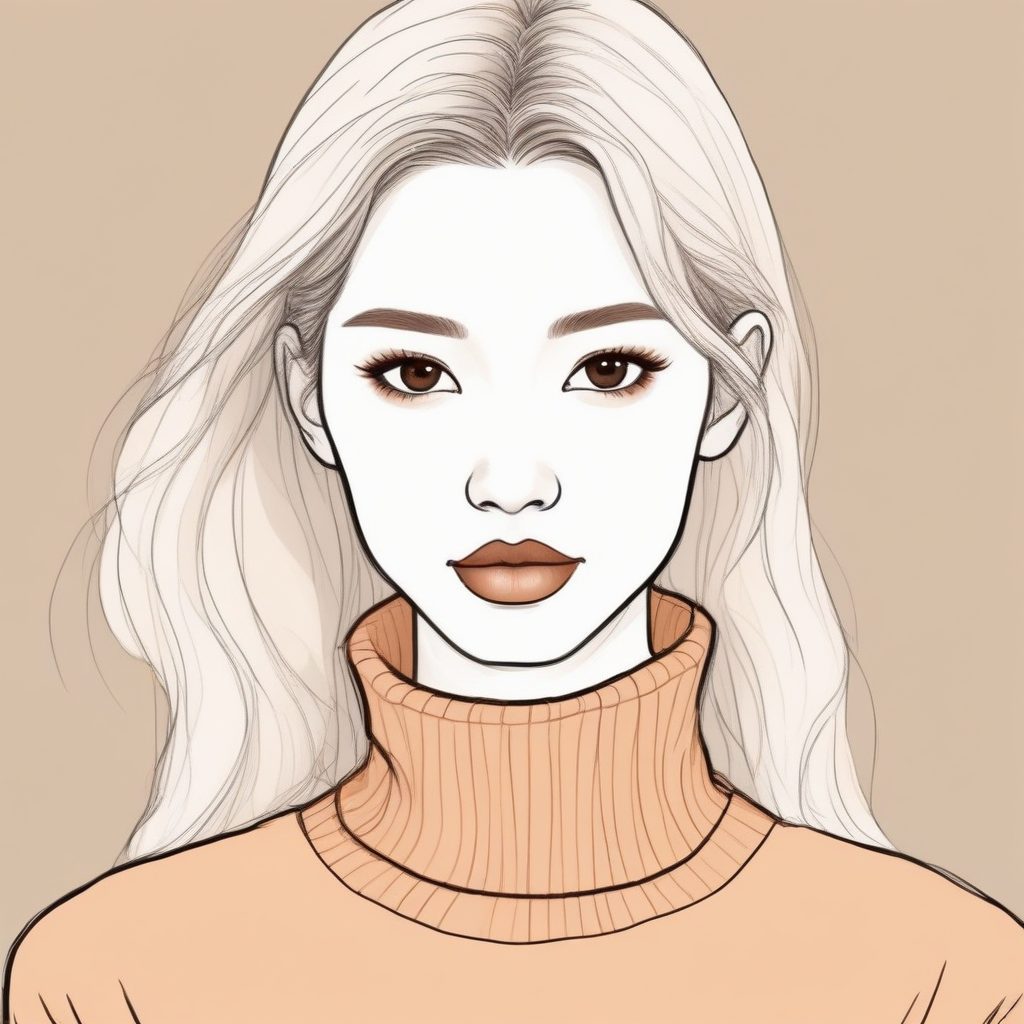 🦢 绝美韩系极简 AI 肖像：打造高级感个人社交头像