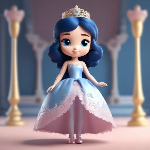👑 绝美在逃公主！AI生成Q版盲盒头像真的太治愈了